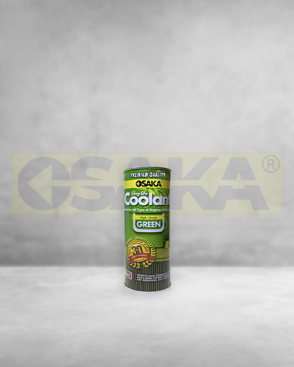 Long Life Coolant - HIGH GRADE GREEN - OSAKA