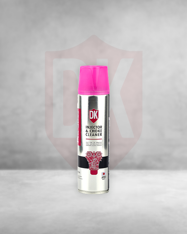 Injector, Carburettor, Choke & Parts Cleaner - 300ml - PINK SERIES - DK