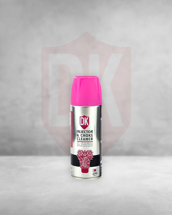 Injector, Carburettor, Choke & Parts Cleaner - 450ml - PINK SERIES - DK