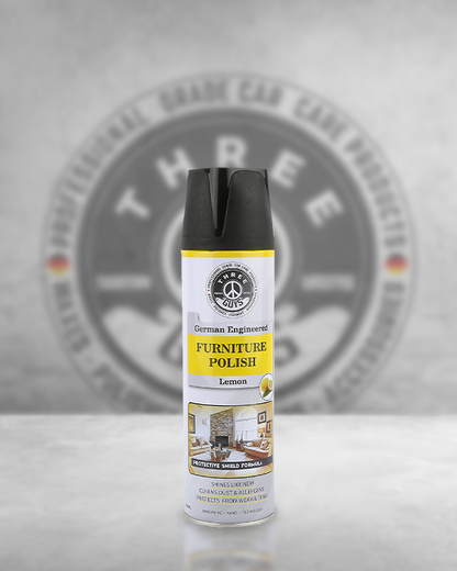 Furniture Polish - 550ml - THREE GUYS (German Engineered)