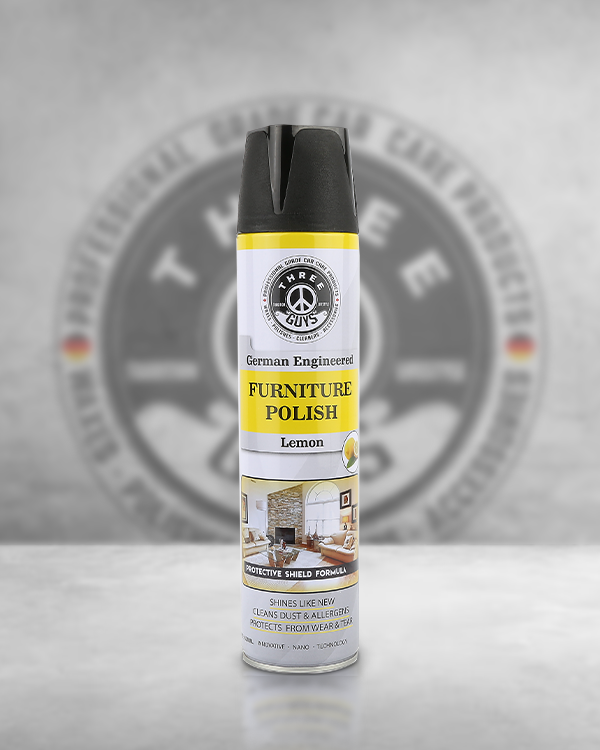 Furniture Polish - 550ml - THREE GUYS (German Engineered)