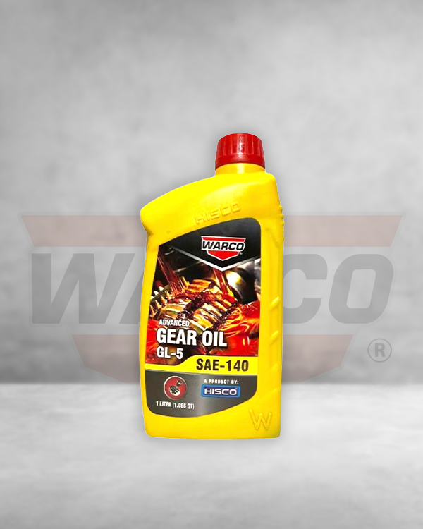 Advanced Gear Oil GL-5 (SAE-140) – 1 Litre - WARCO