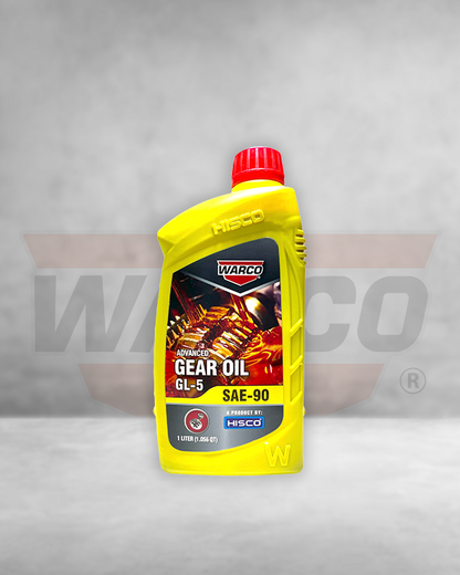 Advanced Gear Oil GL-5 (SAE-90) – 1 Litre - WARCO