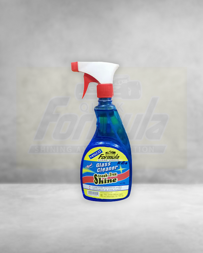 Clear Vision Glass Cleaner - 500ml - FORMULA HISCO