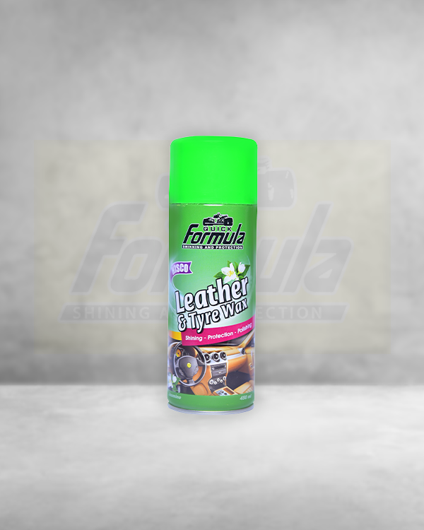 Jasmine Dashboard Polish - 450ml - FORMULA Leather & Tyre Wax