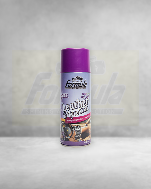 Lavender Dashboard Polish - 450ml - FORMULA Leather & Tyre Wax