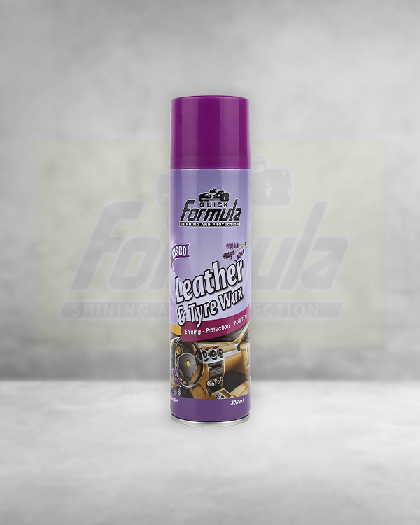 Lavender Dashboard Polish - 300ml - FORMULA Leather & Tyre Wax