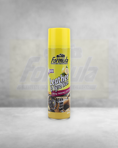 Lemon Dashboard Polish - FORMULA Leather & Tyre Wax