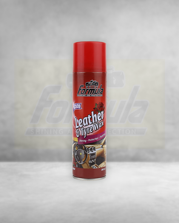 Rose Dashboard Polish - 350ml - FORMULA Leather & Tyre Wax