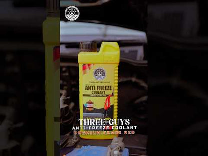 Anti Freeze Coolant - Grade Red - THREE GUYS (German Engineered)