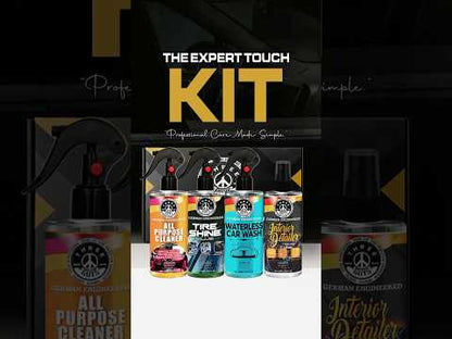 The Expert Touch Kit | Premium Car Detailing Kit by THREE GUYS