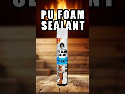 PU Foam Sealant – Insulate, Seal & Protect | THREE GUYS - German Engineered