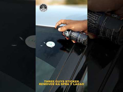 Sticker Remover | Premium Adhesive Cleaner | THREE GUYS | German Engineered (250ml)