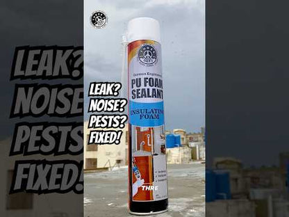 PU Foam Sealant – Insulate, Seal & Protect | THREE GUYS - German Engineered