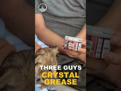 Crystal Grease – Transparent Synthetic Grade | THREE GUYS - German Engineered 100g