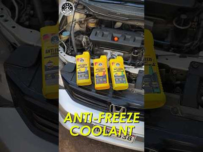 Anti Freeze Coolant - Grade Blue - 1000ml - THREE GUYS (German Engineered)