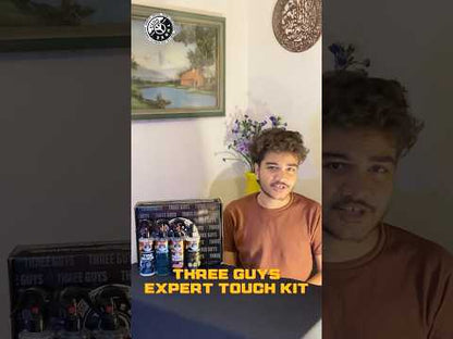The Expert Touch Kit | Premium Car Detailing Kit by THREE GUYS