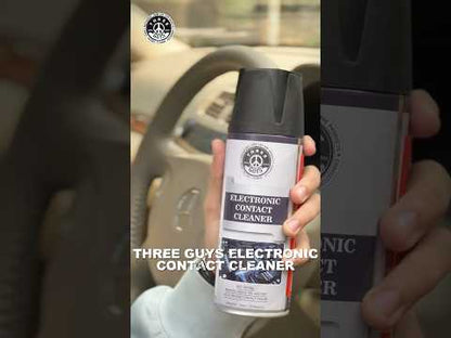 THREE GUYS Car Care Essentials Kit – Complete Cleaning, Protection & Performance Solution