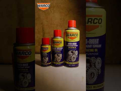 Anti-Rust Lubricant Spray - 100ml - WARCO