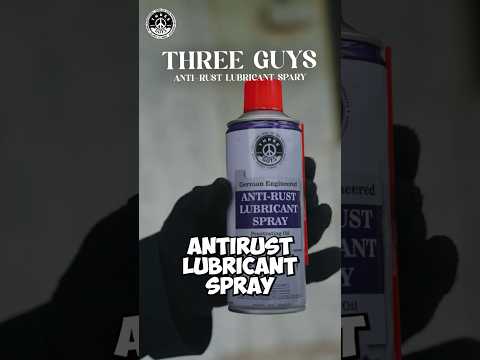 Anti-Rust Lubricant Spray 100ml – THREE GUYS