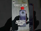 Anti-Rust Lubricant Spray 100ml – THREE GUYS