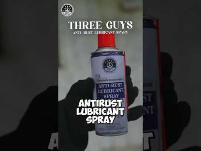 Anti-Rust Lubricant Spray - 450ml - THREE GUYS (German Engineered)