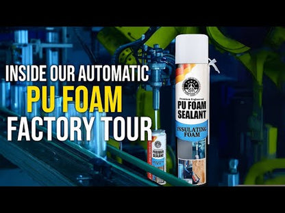 PU Foam Sealant – Insulate, Seal & Protect | THREE GUYS - German Engineered