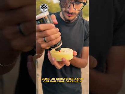 Extreme Rubbing Compound – Scratch & Swirl Remover | THREE GUYS | German Engineered (250g)