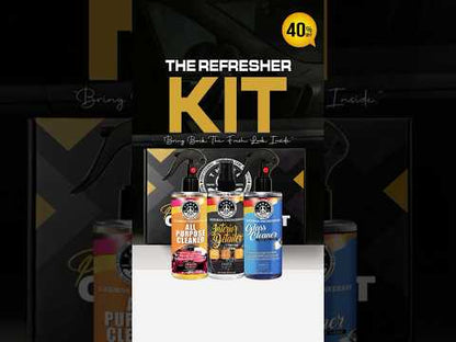 The Refresher Kit | Interior Car Cleaning Kit by THREE GUYS