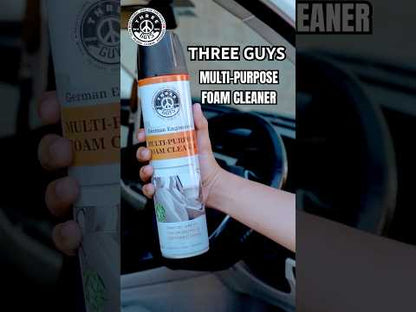 THREE GUYS CAR CLEANING KIT - Complete Cleaning Solution At A Discounted Price