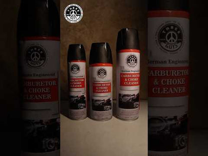 Carburettor & Choke Cleaner - THREE GUYS (German Engineered)