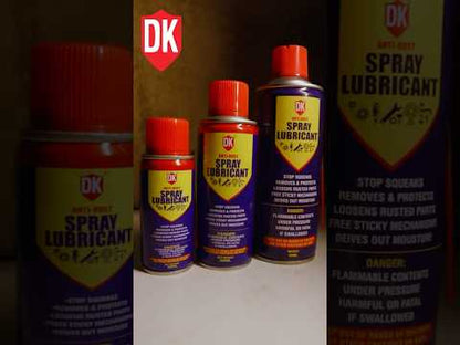 Anti-Rust Spray Lubricant - 450ml - DK