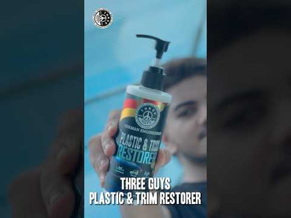 Plastic & Trim Restorer | THREE GUYS | German Engineered (250ml)