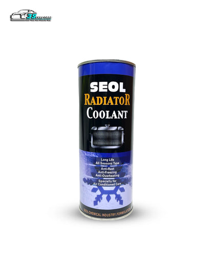 Radiator Coolant - 500ml - Green - SEOL