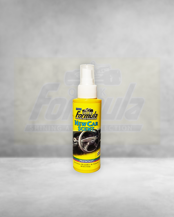 Shine & Protect - New Car Scent - 119ml - FORMULA