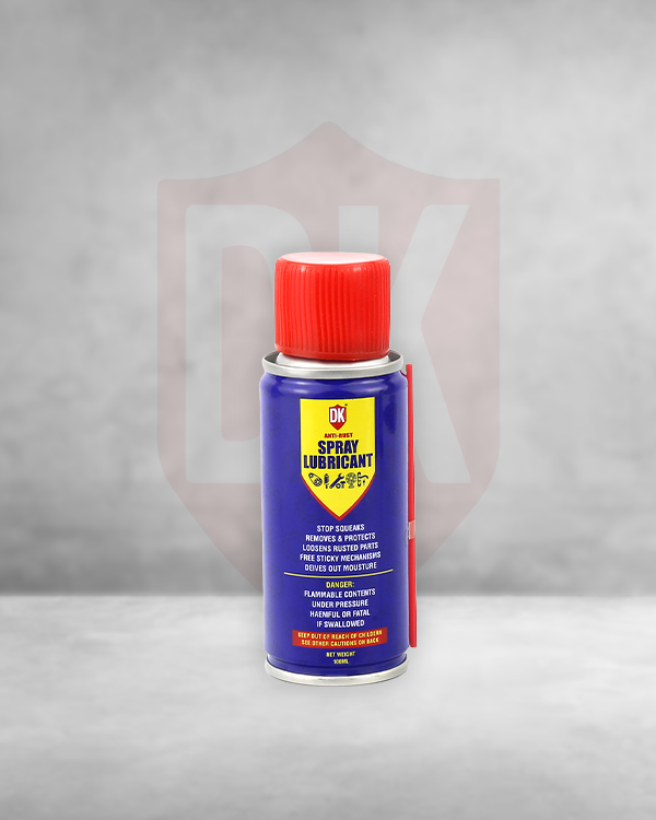 Anti-Rust Spray Lubricant - 100ml - DK