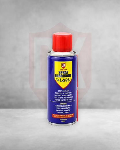 Anti-Rust Spray Lubricant - 200ml - DK