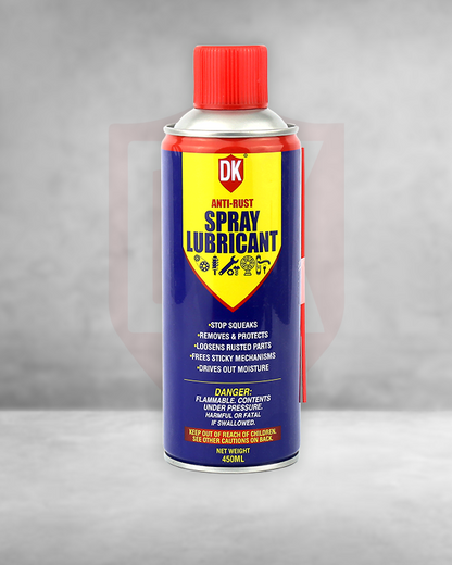 Anti-Rust Spray Lubricant - 450ml - DK