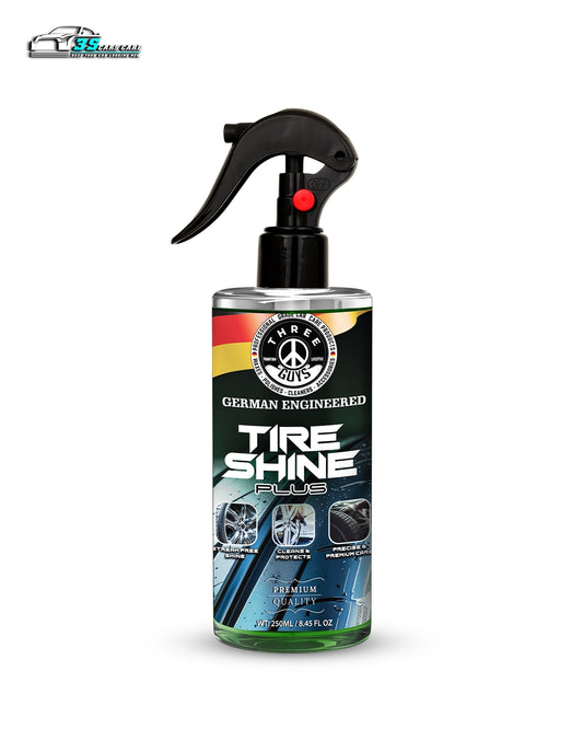 Tire Shine Plus – Streak-Free Shine – 250ml | THREE GUYS - German Engineered