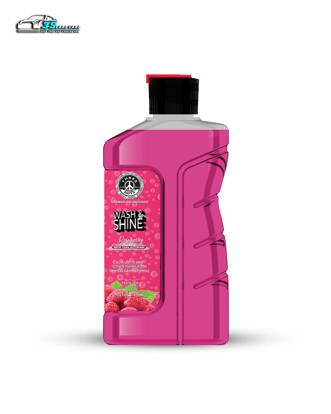 THREE GUYS CAR CLEANING KIT - Complete Cleaning Solution At A Discounted Price