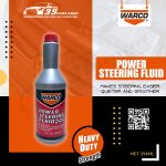 Warco Power Steering Fluid for all Vehicles 354m