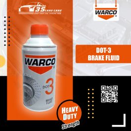 Warco 3 Dot Brake Fluid 355ML