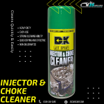 CARBURETOR + CHOKE & PARTS CLEANER 450ML DK