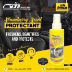 Formula Shine Protects & Protectant Strawberry-119 ml