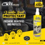 Formula Shine Protects & Protectant Vanilla Fragrance 315 ML