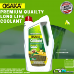 Long Life Coolant 2 Litter pack High Grade (green) OSAKA