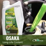 Osaka Coolant 1 Litter pack High Grade (green)