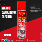 CARBURETOR + CHOKE & PARTS CLEANER 300ml WARCO