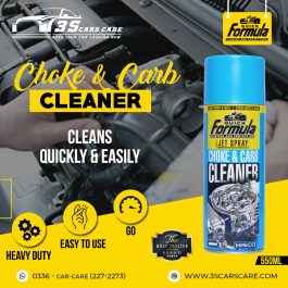 Carburetor, Choke & Parts Cleaner 550ML FORMULA