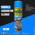CARBURETOR + CHOKE & PARTS CLEANER 550ML FORMULA